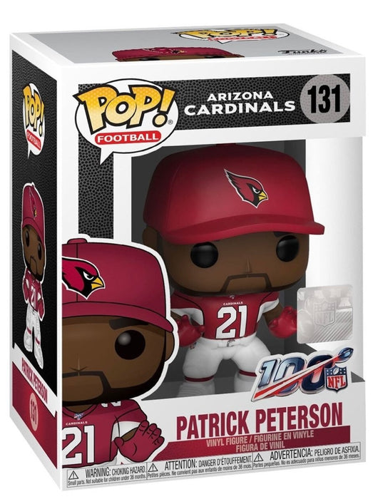 Arizona Cardinals: Patrick Peterson #131 - In Box - Funko Pop