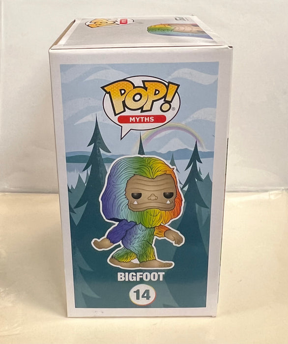 Funko: Bigfoot (Rainbow) #14 (Funko Limited Edition Exclusive) - In Box - Funko Pop