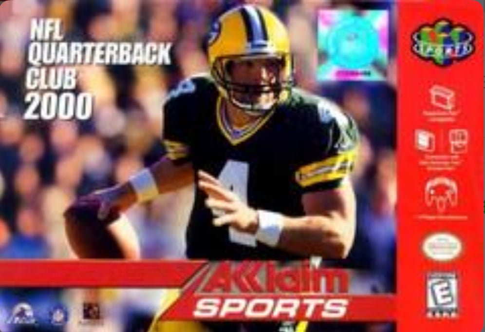 NFL Quarterback Club 2000 - Cart Only - Nintendo 64