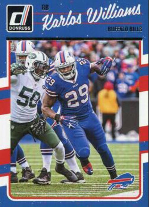 2016 Donruss Karlos Williams #32