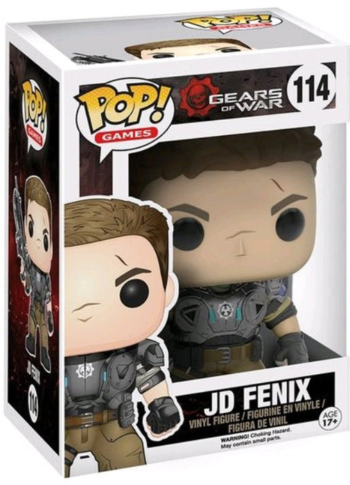 Gears Of War: JD Fenix #114 - In Box - Funko Pop