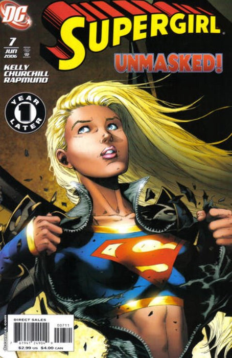 Supergirl #7 Direct Edition (2006)