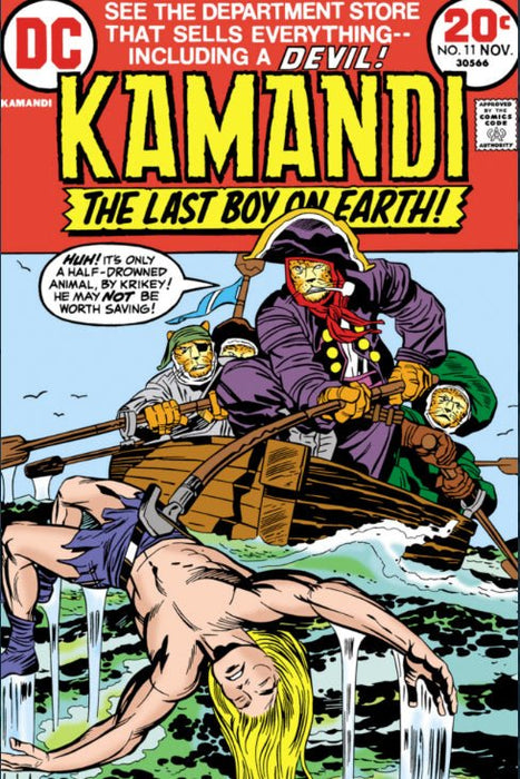 Kamandi, the Last Boy on earth #11 (1973)