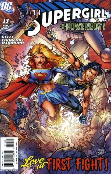 Supergirl #13 Direct Edition (2007)