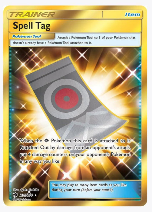 Spell Tag (Secret) - SM - Lost Thunder (SM8)