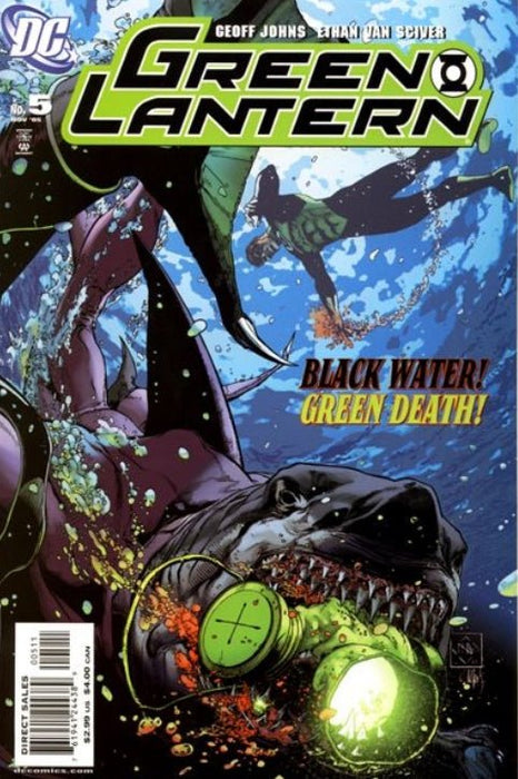 Green Lantern #5 Direct Edition (2005)