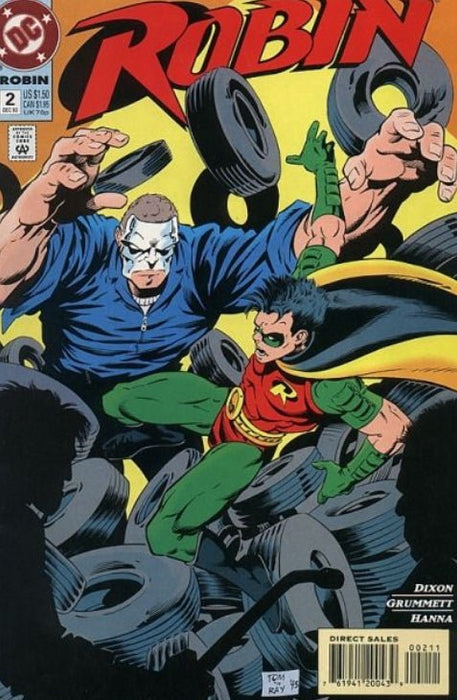 Robin #2 Direct Edition (1993)