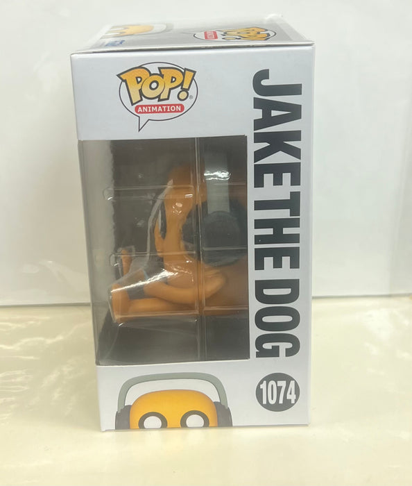 Adventure Time: Jake The Dog #1074 - With Box - Funko Pop