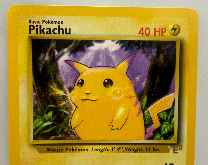 Pikachu - 58/102 (E3 Stamped) - Miscellaneous Cards & Products (MCAP) - Lightly Played