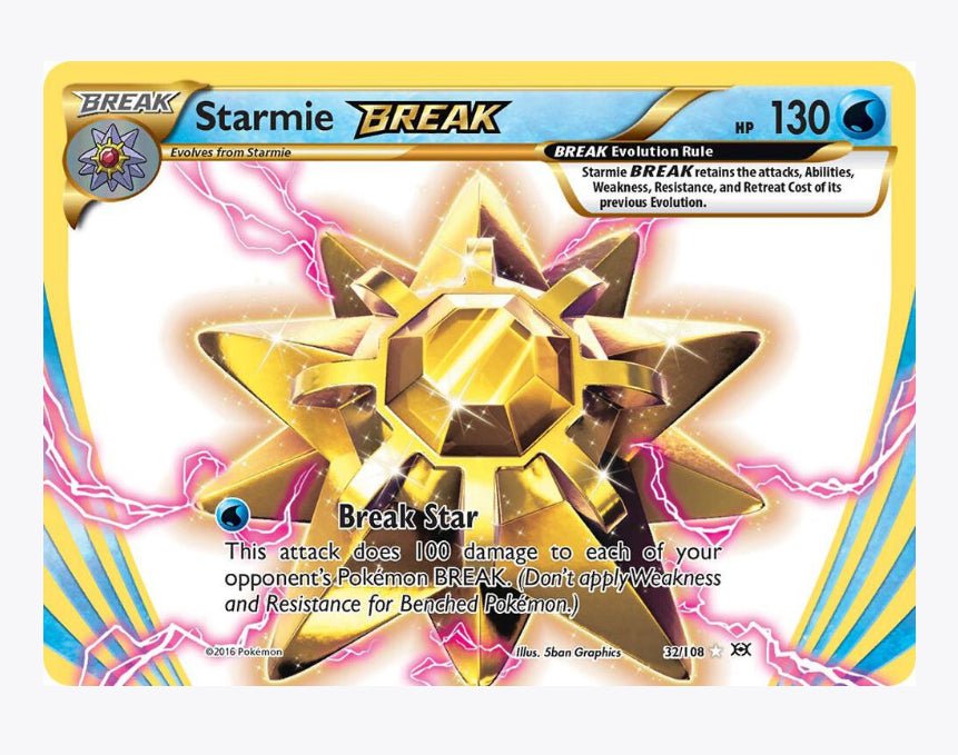 Starmie BREAK - XY - Evolutions (EVO)