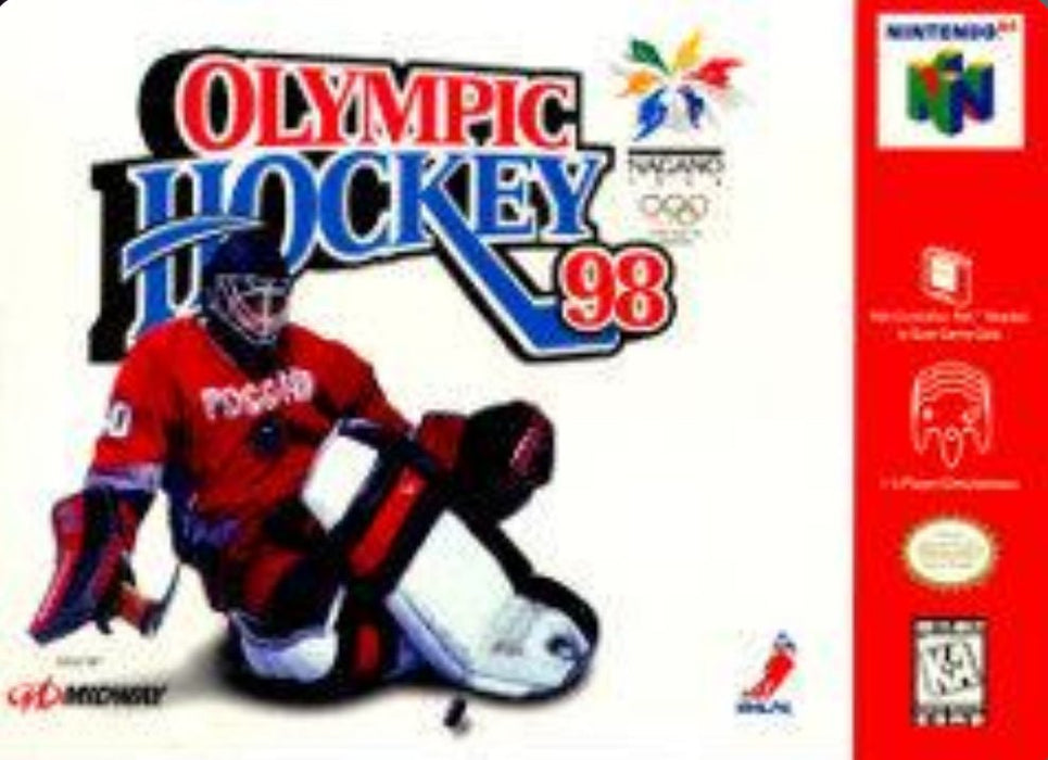 Olympic Hockey 98 - Cart Only - Nintendo 64