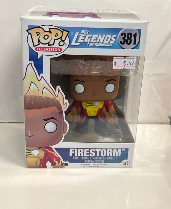 DC Legends Of Tomorrow: Firestorm #381 - In Box - Funko Pop