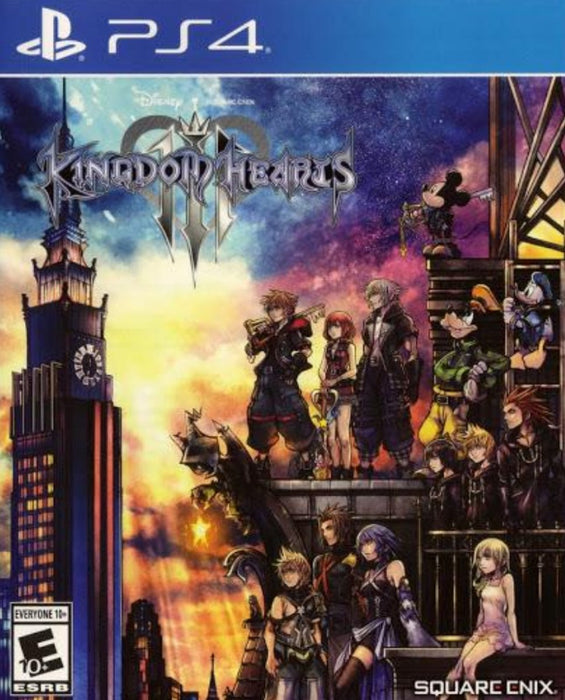 Kingdom Hearts III                 PlayStation 4