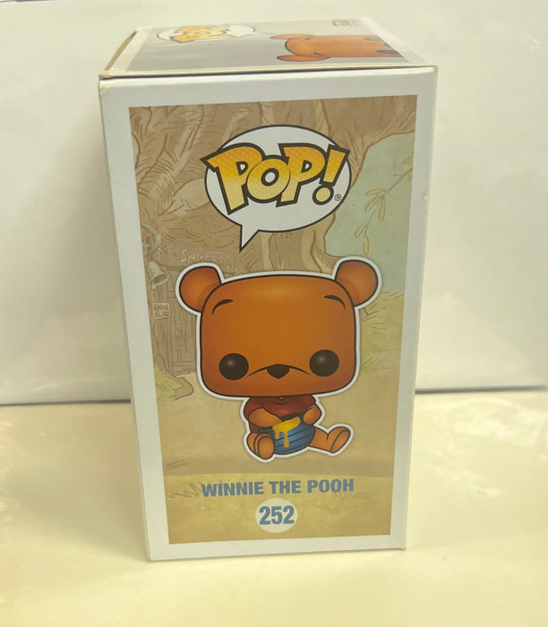 Winnie The Pooh: Winnie The Pooh  (Diamond) (Hot Topic Edition) #252 - With Box - Funko Pop