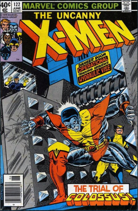 The X-Men #122 Newsstand Edition (1979) - 7 Fine