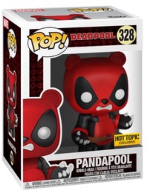 Deadpool: Pandapool #328 (Hot Topic Exclusive) - In Box - Funko Pop