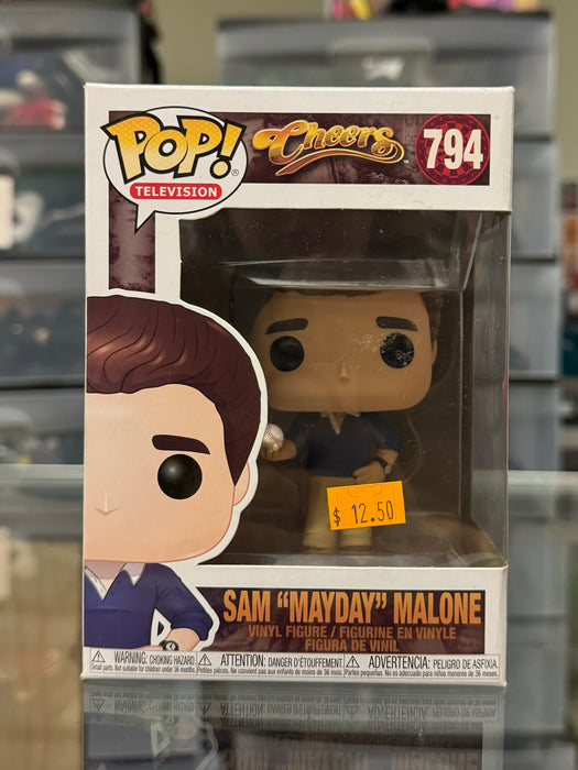 Cheers: Sam “Mayday” Malone #794 - With Box - Funko Pop