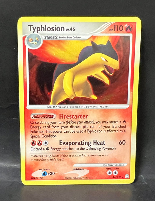 Typhlosion 16/123 - Mysterious Treasures (MT) - Near Mint