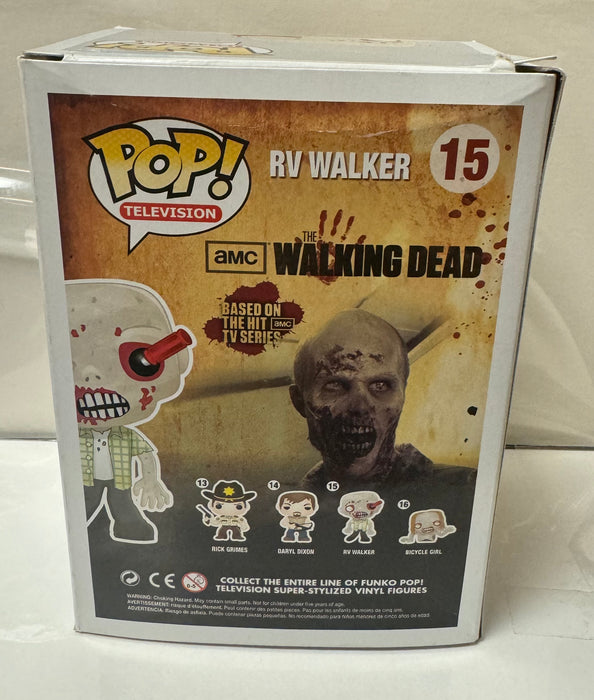 The Walking Dead: RV Walker #15 - In Box - Funko Pop