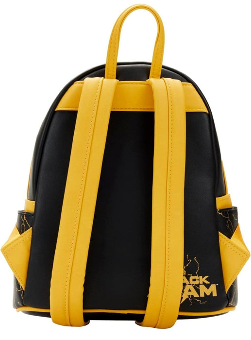 Black Adam Light Up Mini Backpack - New