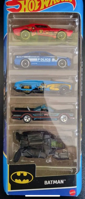 Hot Wheels Batman 5 Pack - New - Toys And Collectibles