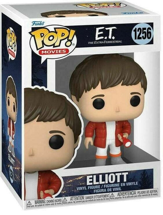 E.T.: Elliott #1256 - With Box - Funko Pop