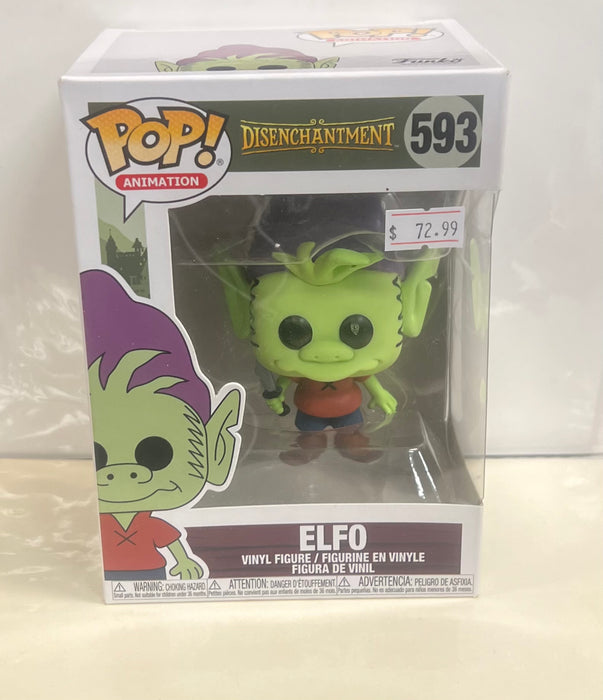 Disenchantment: Elfo #593 - With Box - Funko Pop