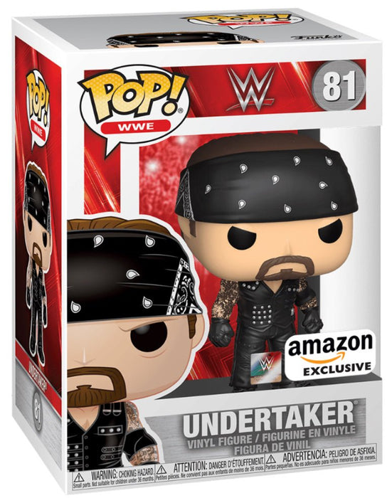 WWE: Undertaker #81 (Amazon Exclusive)  - In Box - Funko Pop