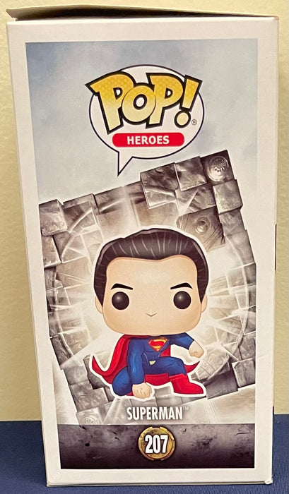 DC Justice League: Superman #207 - With Box - Funko Pop