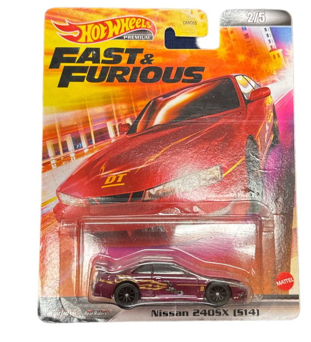 Hot Wheels: Fast & Furious Nissan 240SX 2/5 - New - Toys And Collectibles