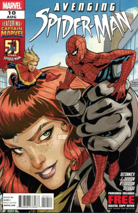 Avenging Spider-Man #10 Direct Edition (2012)