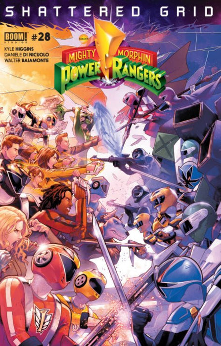 Mighty Morphin Power Rangers #28 (2018) 9.8