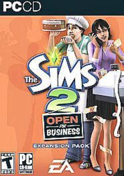 The Sims 2 Open for Business - (CIB) (PC)