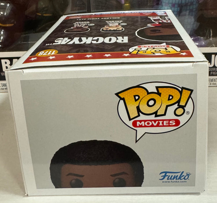 Rocky 45TH: Apollo Creed #1178 - With Box - Funko Pop