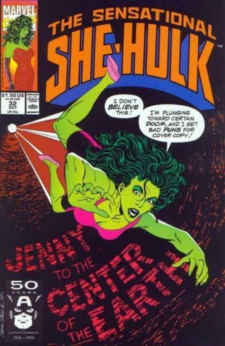 The Sensational She-Hulk #32 (1991)