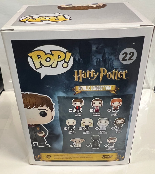 Harry Potter: Neville Longbottom #22 (Barnes & Noble Exclusive) - In Box - Funko Pop