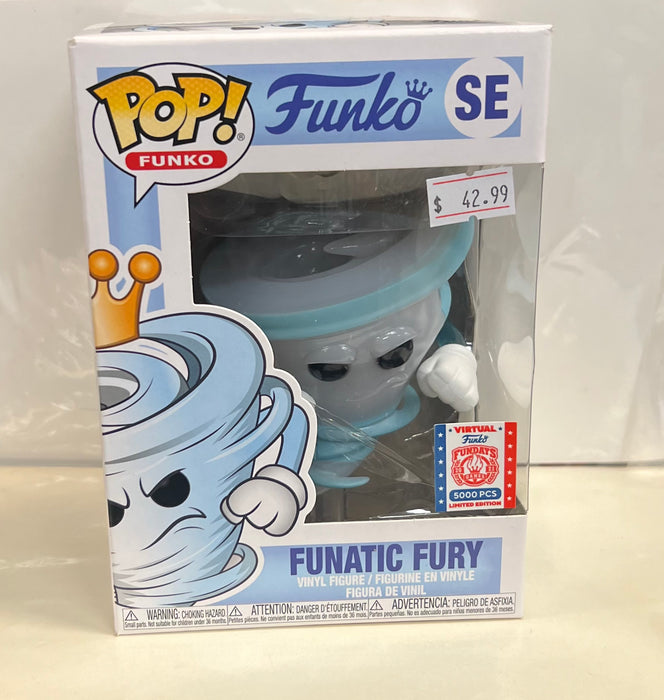 Funko: Funatic Fury (Virtual Funko Fundays 2021 5000 PCS)- In Box - Funko Pop