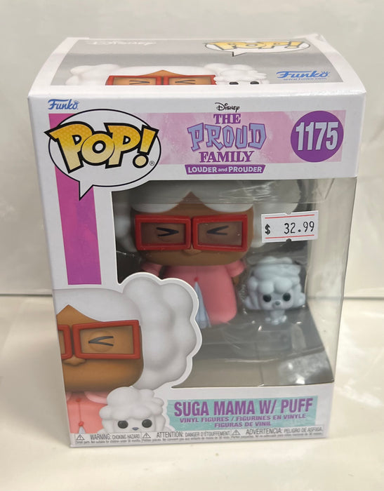 The Proud Family: Suga Mama With Puff #1175 - With Box - Funko Pop