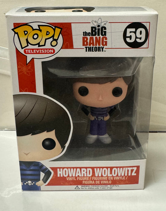 The Big Bang Theory: Howard Wolowitz #59 - In Box - Funko Pop