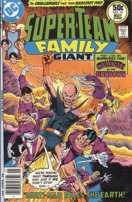 Super-Team Family #10 (1977)