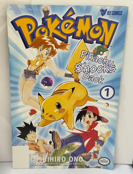 Pokemon: Pikachu Shocks Back #1 (1999) - 9.9 Near Mint