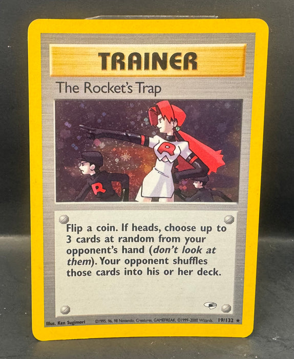 The Rocket's Trap - Gym Heroes (G1) - Moderately Played