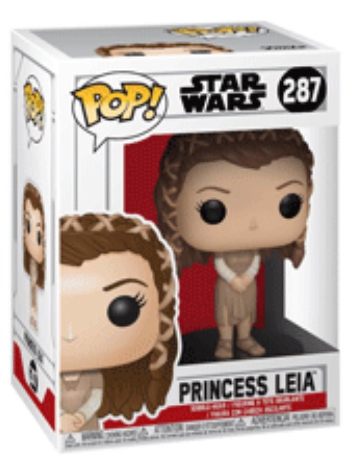 Star Wars: Princess Leia #287 - In Box - Funko Pop