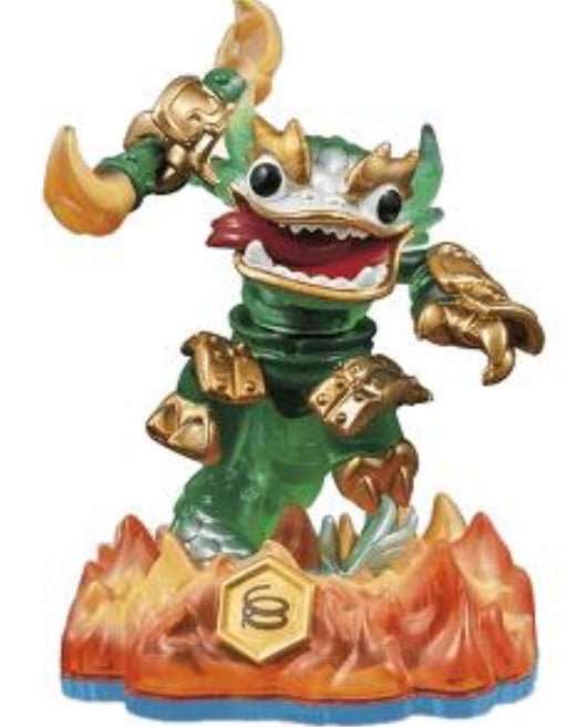 Swap Force: Fire Kraken - Figure Only - Skylanders