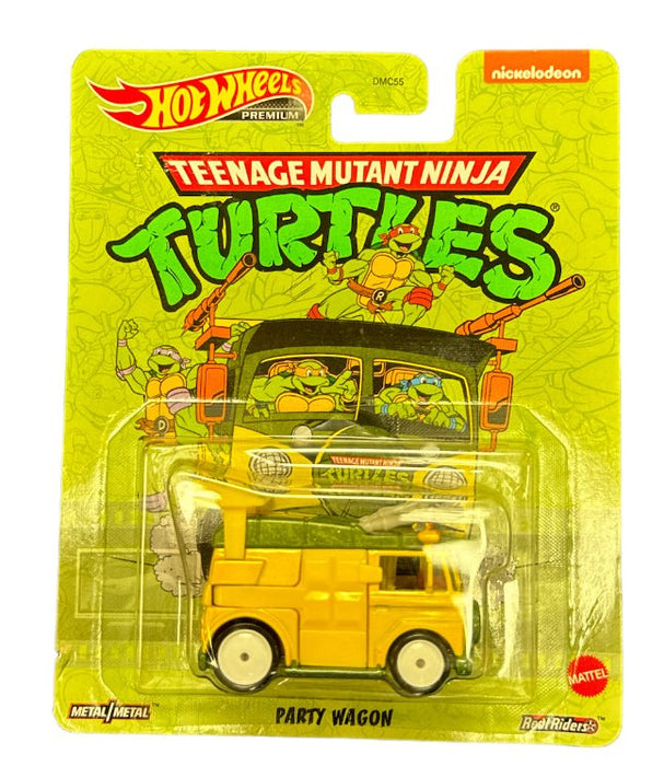 Hot Wheels: Teenage Mutant Ninja Turtles - Party Wagon - New - Toys And Collectibles