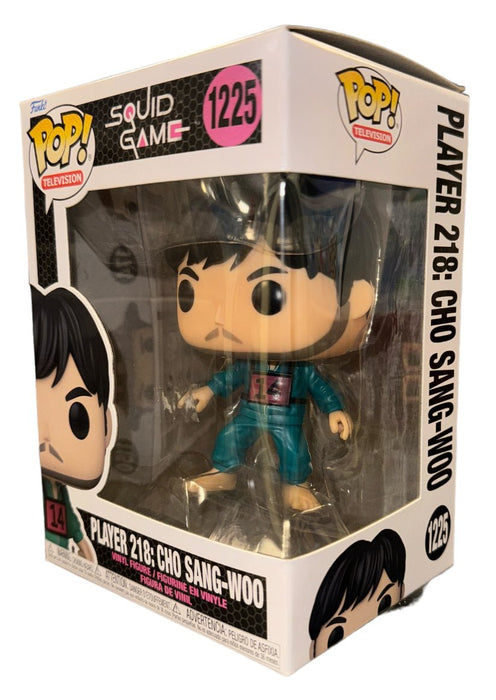 Squid Game: Player 218: Cho Sang-Woo #1225 - With Box - Funko Pop