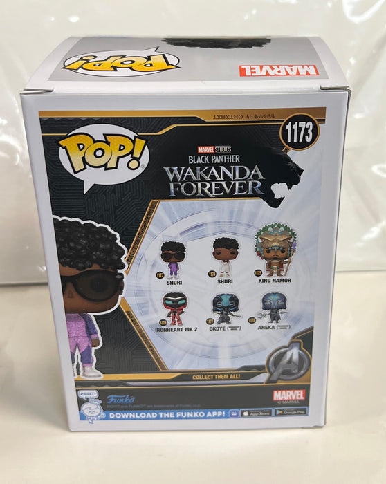 Marvel Black Panther Wakanda Forever: Shuri #1173 (Diamond) (Box Lunch Exclusive) - In Box - Funko Pop