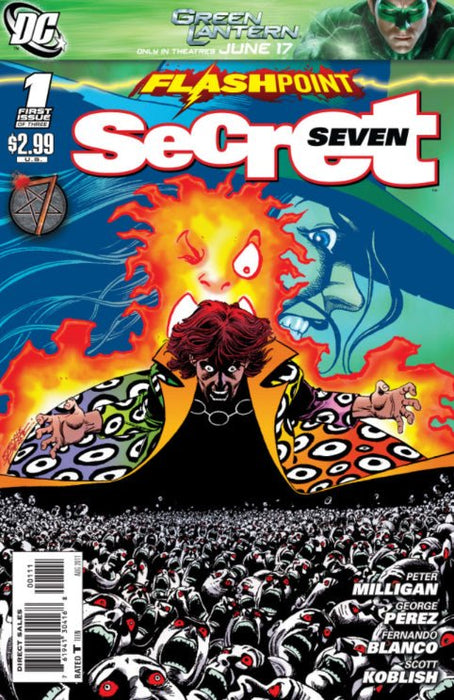 Flashpoint: Secret Seven #1 (2011)