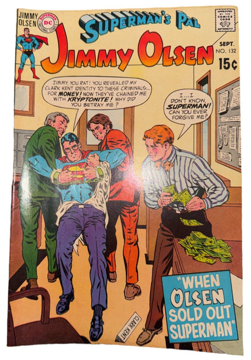 Superman's Pal, Jimmy Olsen #132 (1970)