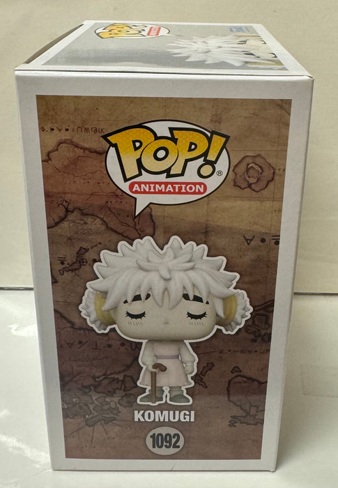 Hunter X Hunter: Komugi #1092 (Hot Topic Exclusive) - With Box - Funko Pop